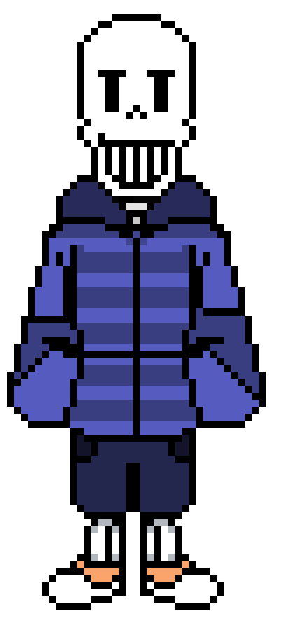 [9664c4] Underswap - Papyrus