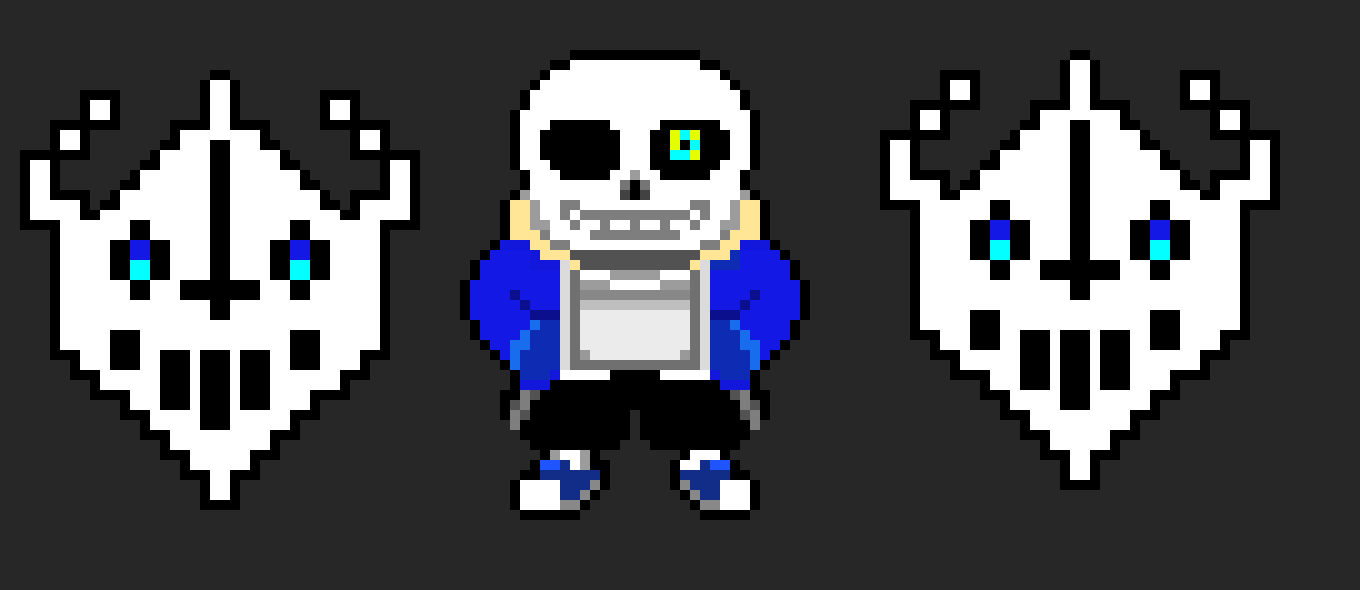 [9664c4] Bad Time Sans - Genocide Route