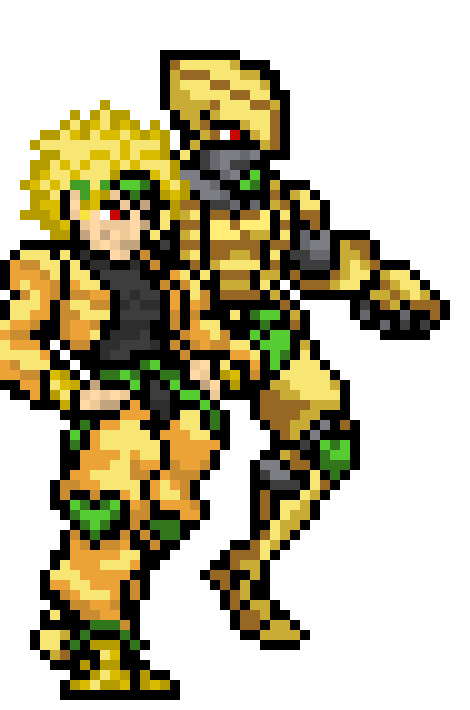 [4076f0] N-NANI?! JOJO! YOUR APART OF THIS..X EVENT?! -DIO (cleetus)