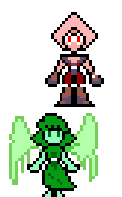 [9664c4] Steven Universe Pixel Art