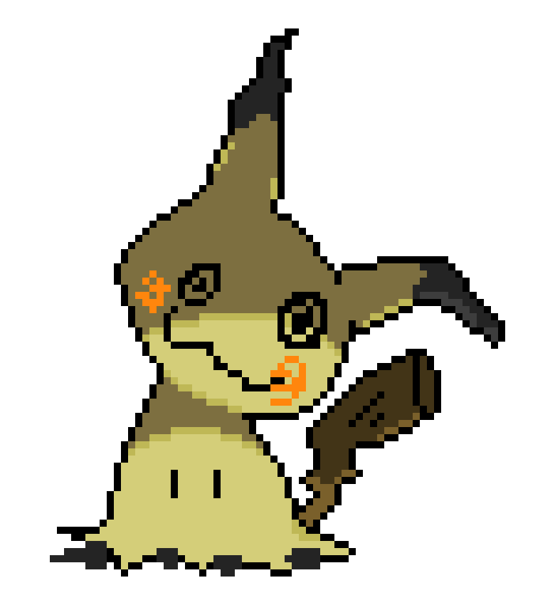 [9664c4] Mimikyu DAByo