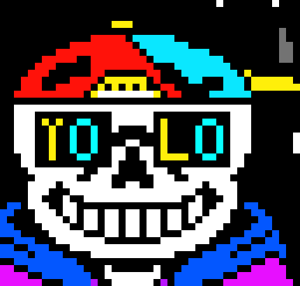 [a82578] *tim would encounter a verry colourfull sans while walking*-ComicSanz