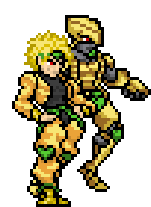 [4076f0] tch...I've been through worse... -DIO (cleetus)