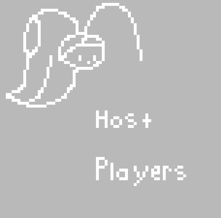 [f7c573] ok so we have players and a host.. the host will choose who is who.