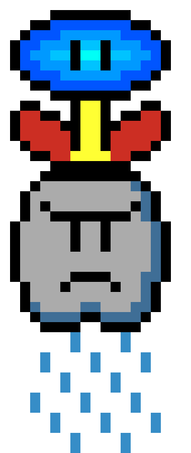 [9664c4] Squirtal Flower