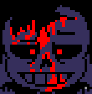 [7ce906] *(He'd continue sitting on the bench.) -HorrorTale Sans