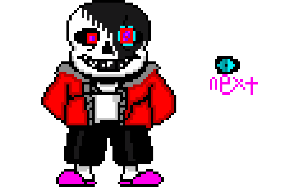 [97ed22] Powertale dust sans phase 1 