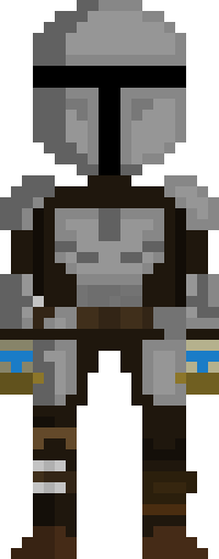[4a2cb6] Mandalorian