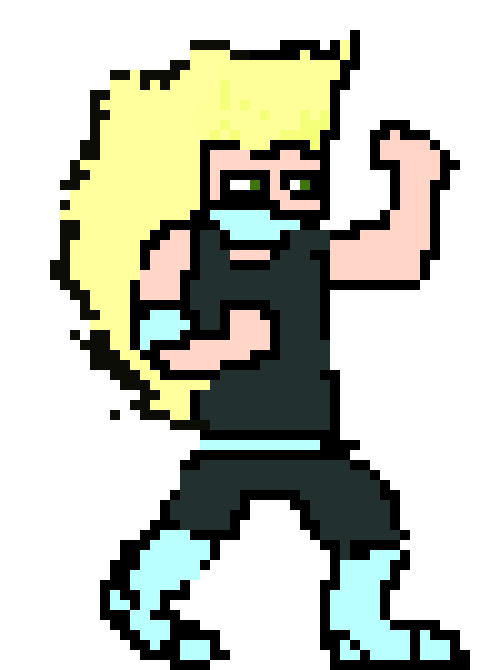 [9664c4] My DBZ OC SSJ 3