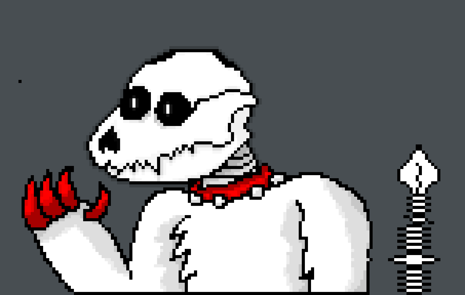 [95be89] As for skeletal Terrie... He is fucking, far from being done...