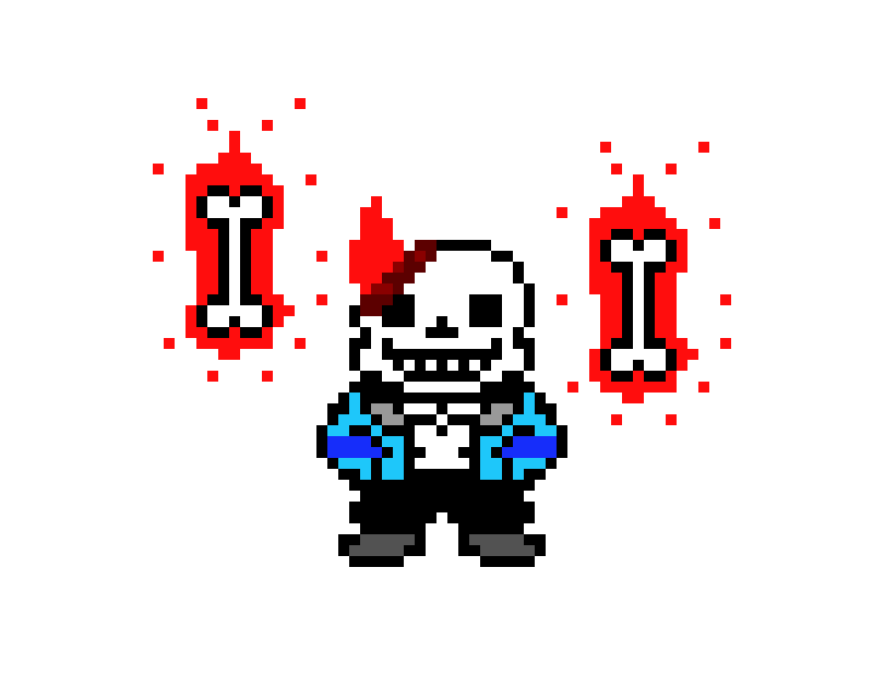 [9664c4] Sans' Sprite