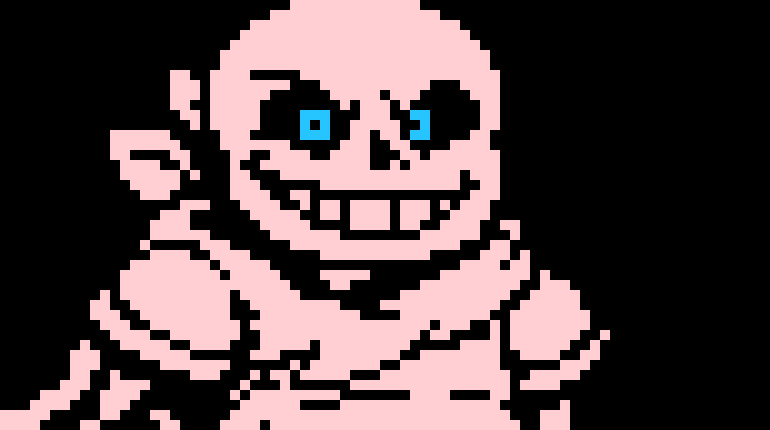 [c1b604] sans: i started making this srite yesterday, there are a few mistakes (mistakes are unnoticable, please read desc)