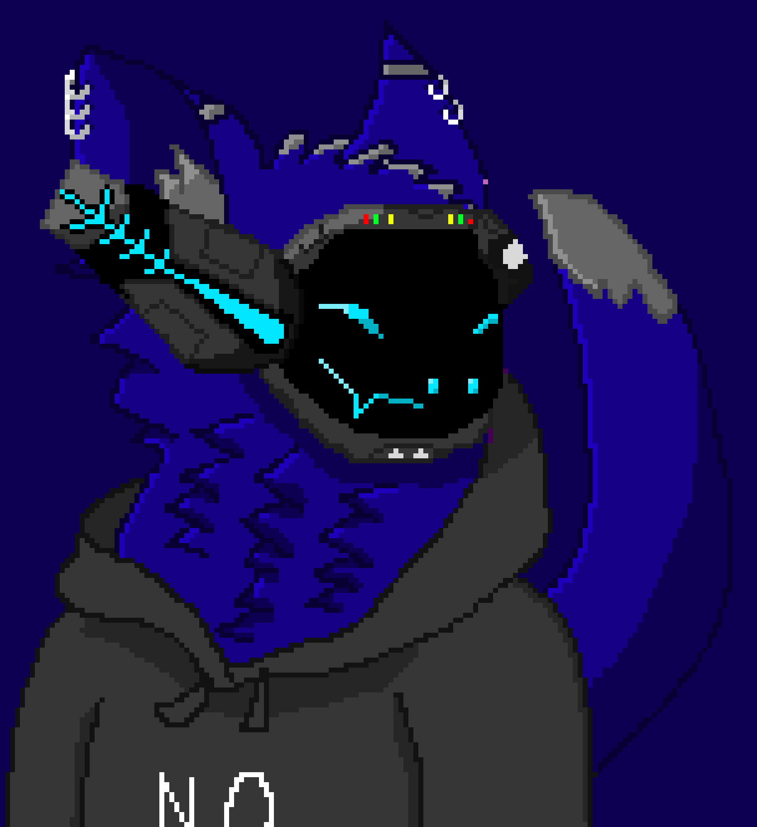 [5b62b0] *nods and sorta makes a happy noise from the petting and the scratching* -John