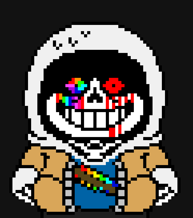 [52937d] creator sans v2-*creator sans check ATK 110 DEF 35*our turn