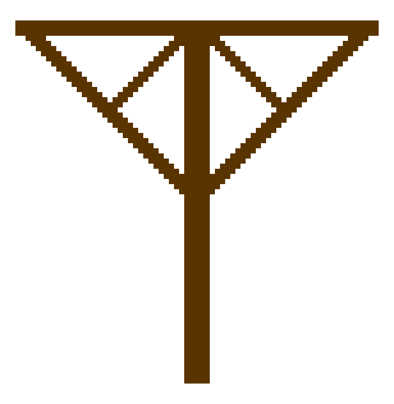 [9664c4] Wood platform