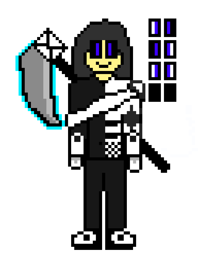 [2fe70b] I have dis one who is Ashlie who is an Reaper of Death