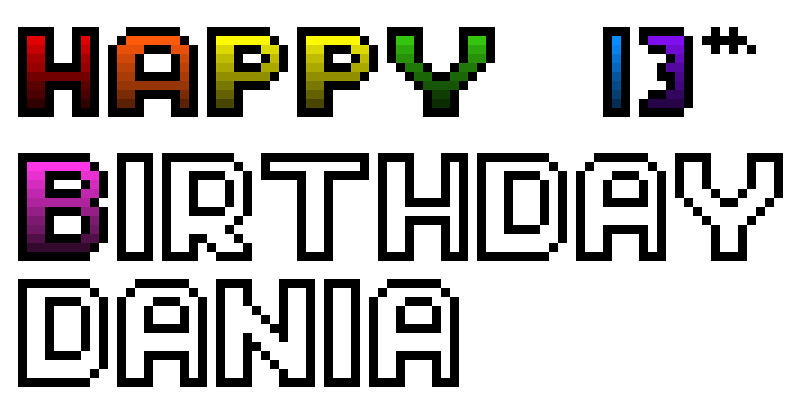 [9664c4] Happy Birthday