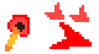 [603421] [They use the same attack, once more.. The color changing to Bright red.. These projectiles make sure to hit the target!]