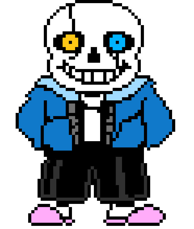 [af4498] Sans threatening to give you a bad time mode Sprite