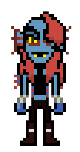 [9664c4] ST Undyne Training Outfit