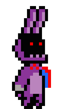 [f455be] Faceless Rabbit Man.