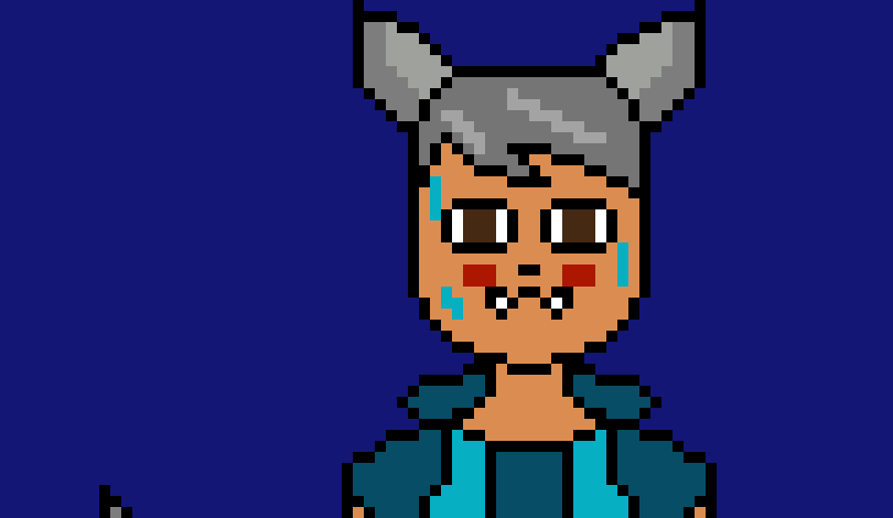 [4fbda4] im going to make it now... im also going to get the sweat of my face- Evan