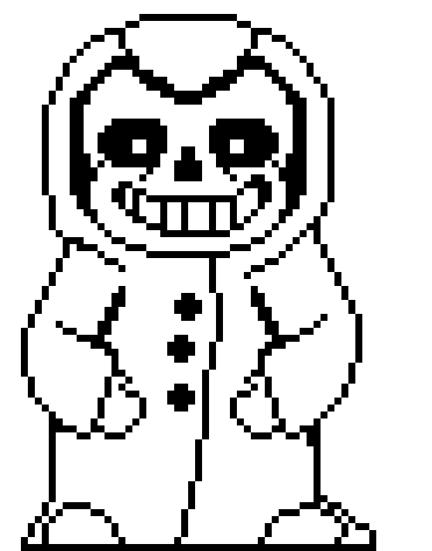 [9664c4] FableTwist Sans Battle Sprite 1 (Updated)