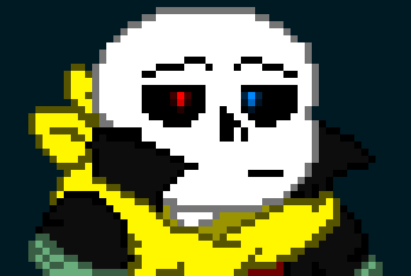 [c8bb2d] imma try to redraw https://www.deviantart.com/p0ngy/art/Undertale-Sans-sprite-sheet-812247758