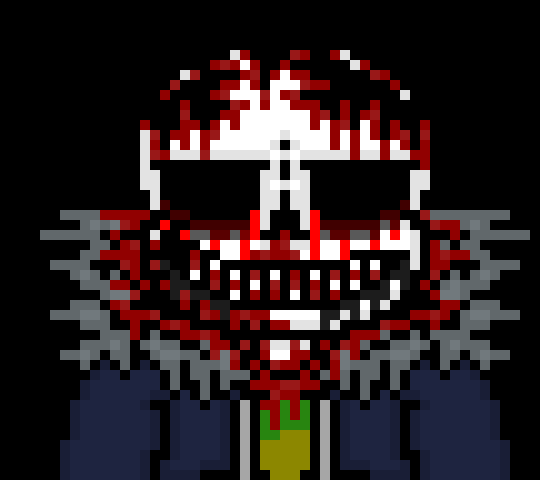 [57dac4] oh come on buddy, dont ruin the fun *rips out a bone then stabs it into ShiftVerses eye socket*