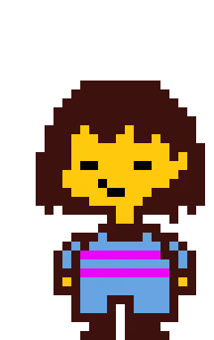 [96ca9c] *waching from a secret location*-genocidetail frisk