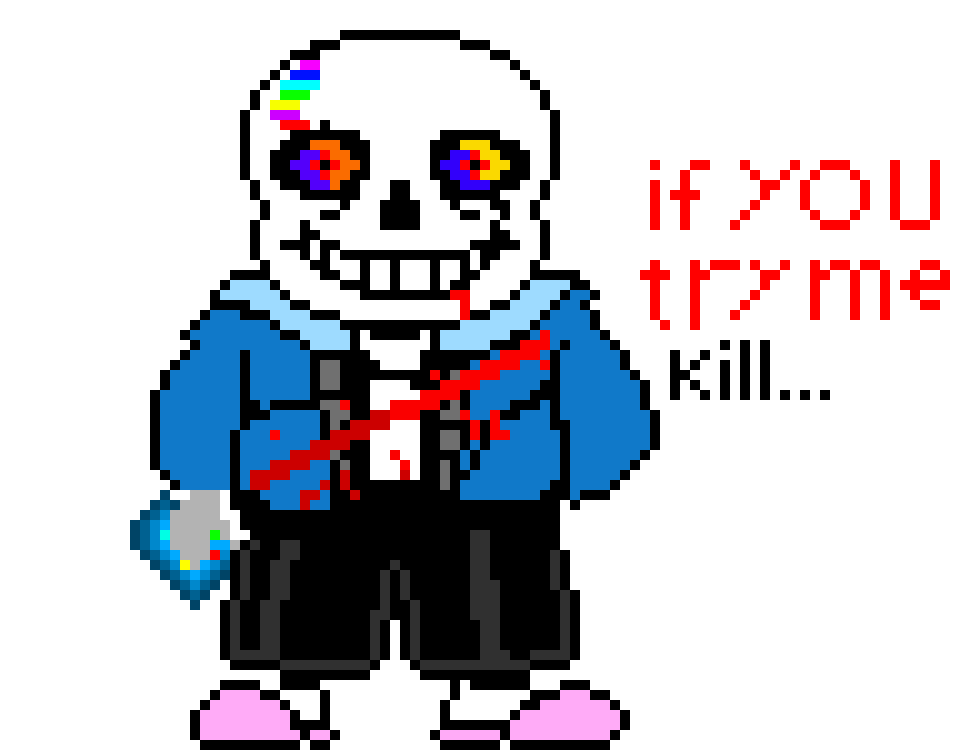 [290d29] sans and his L A S T    H O P E phase 3