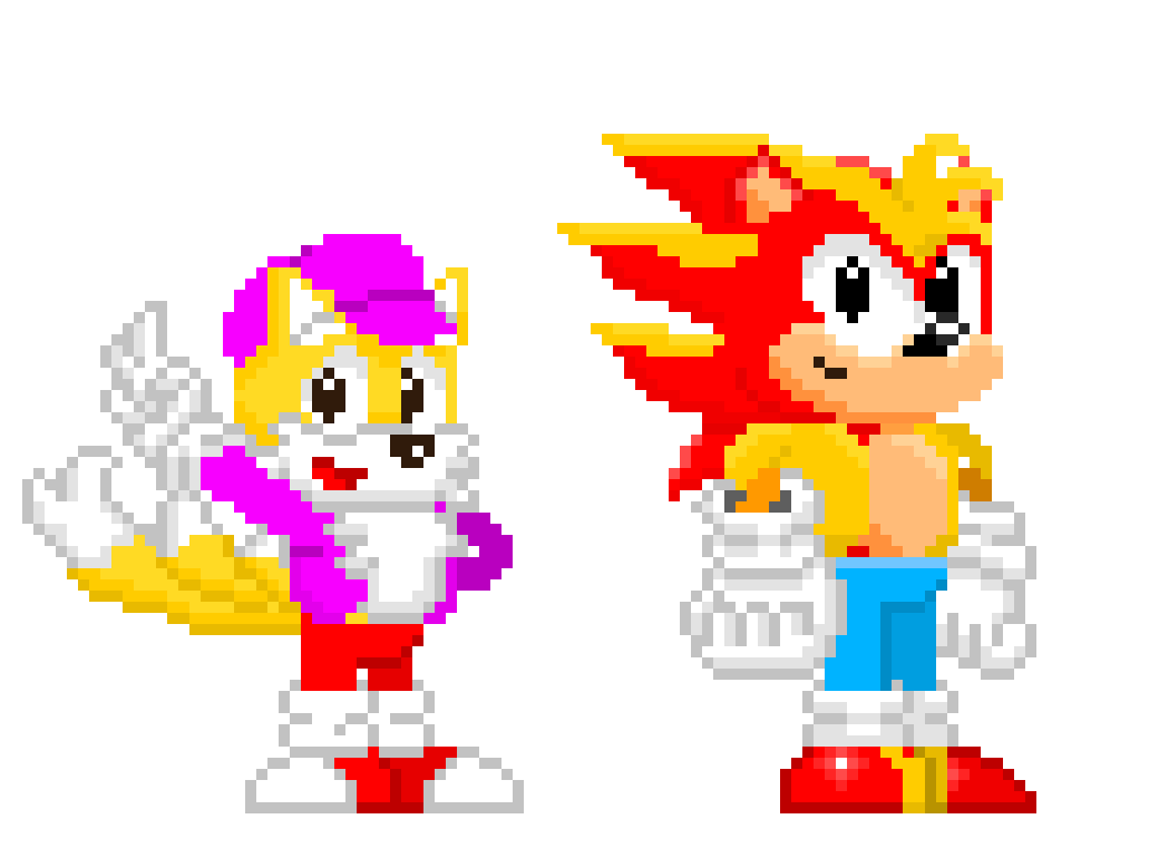 [af9031] (W.I.P.) Red Sprites (A Bit Added!)