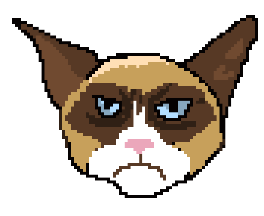 [9664c4] grumpy cat