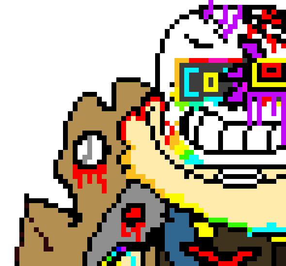 [47cde3] Bloodlust Fresh!Ink has a desire to kill all living things - Fresh!Ink sans