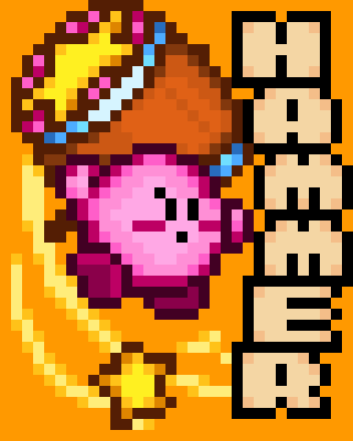 [b86b59] Hammer Kirby