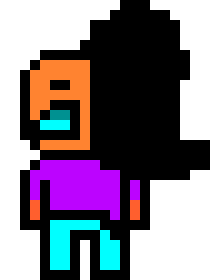 [c2eebe] danganronpa pixel sprite base