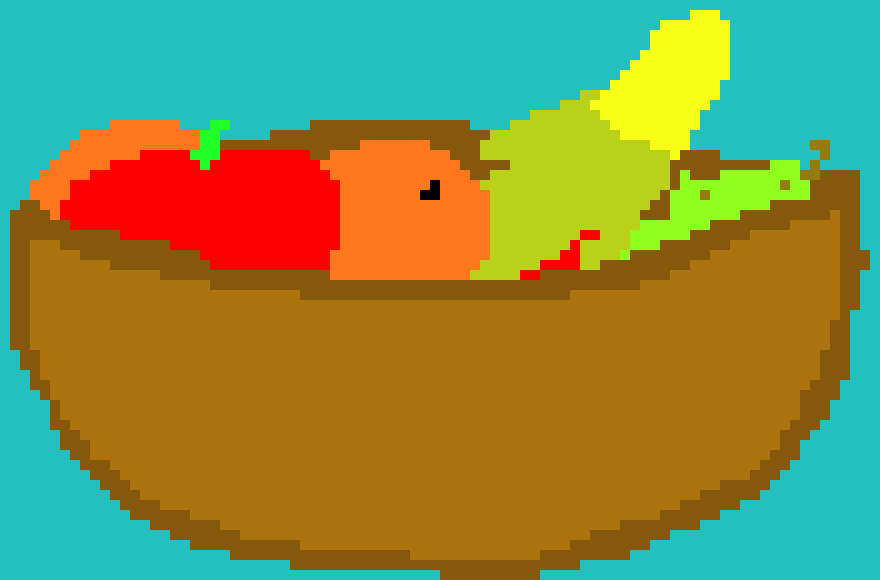 [9664c4] Bowl of fruit