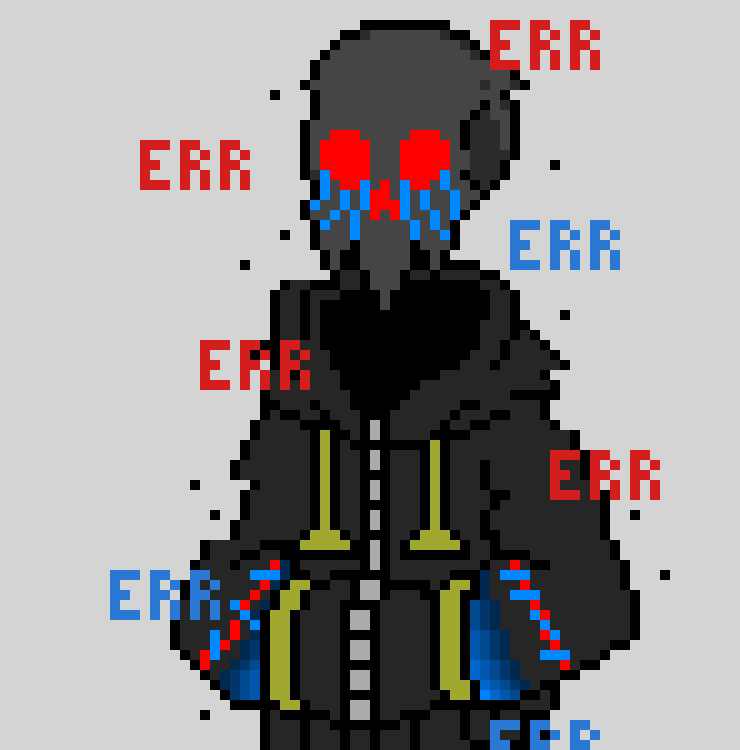 [7b7bce] you seem like you could help...-pulls error into the portal to my universe and closes the portal (only i can make portals to my universe)-