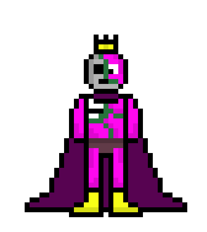 [064258] King Pigman