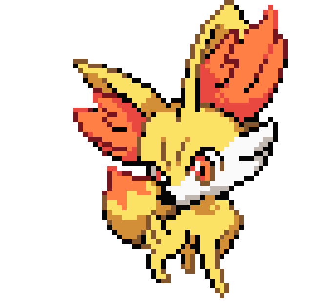 [26c239] Fennekin (Pokémon X/Y) sprite