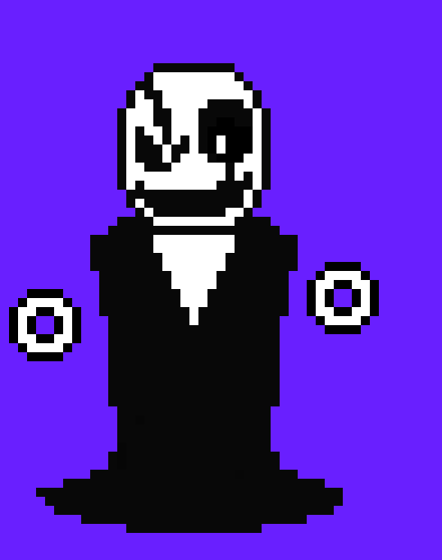 [2ef55a] Gaster-In the void there is no limits