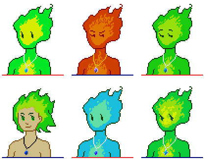 [9664c4] Fuku Fire AU-1