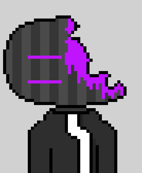 [f684ac] i.. (a cat jumps up and rips a chunk of his head off). -Ez