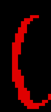 [df4002] (A slash double the size of the normal one aimed for spink)