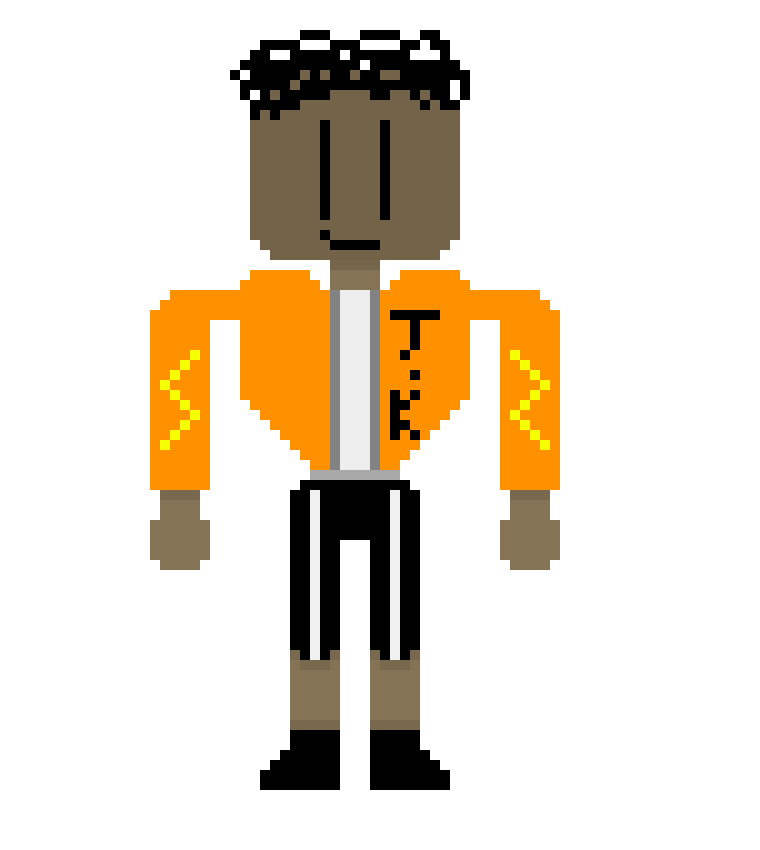 [25d002] *He is intensely drawing a comic*