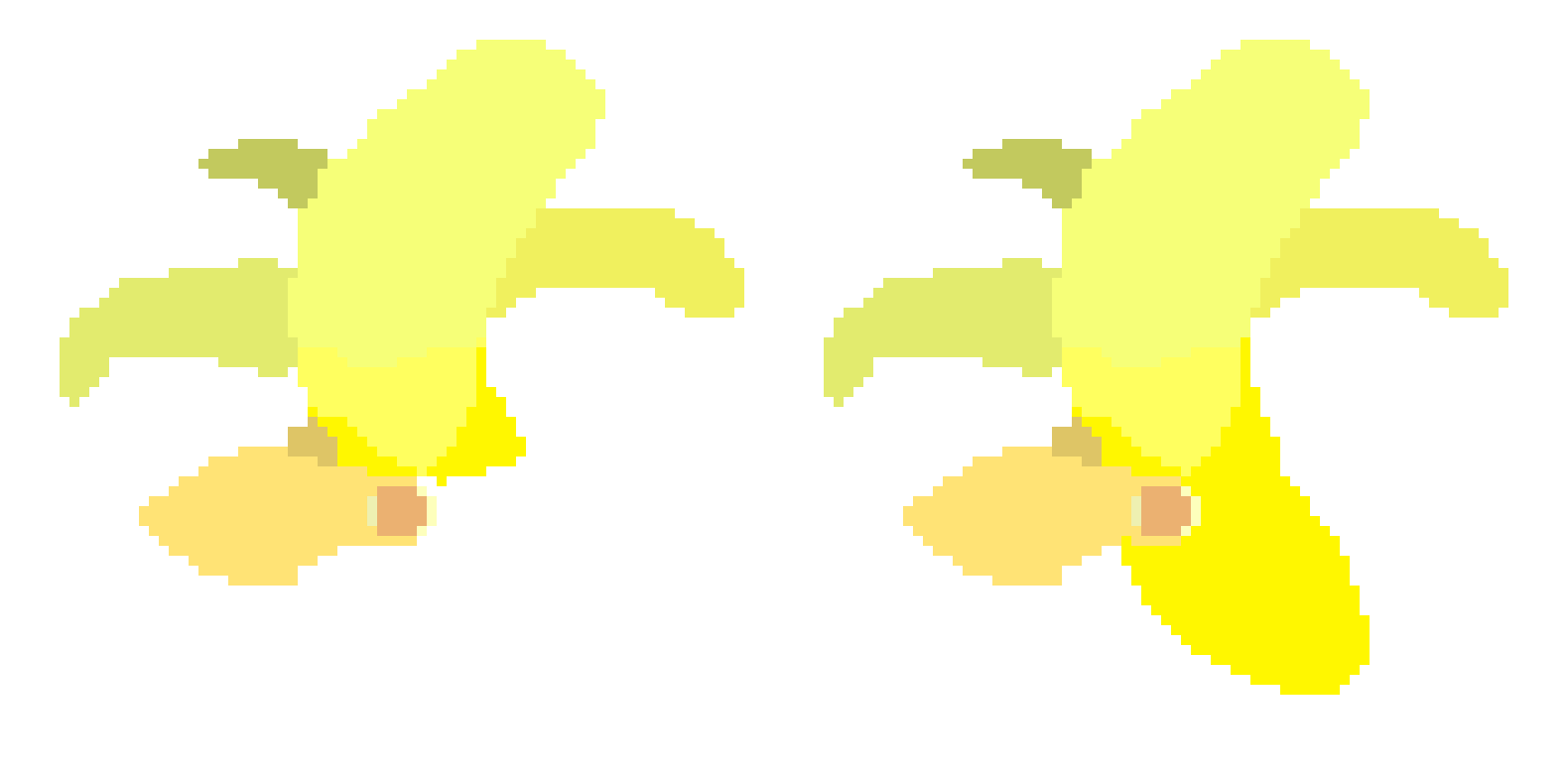 [9664c4] Banana Sketch