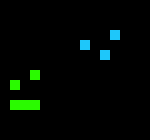 [63e322] now im green.