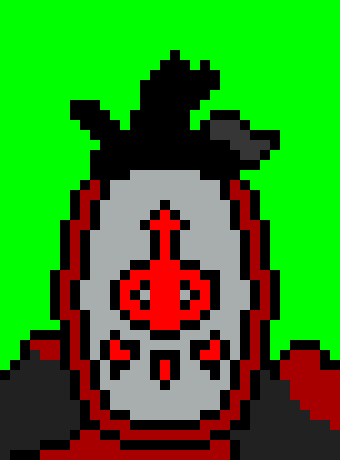 [f7716f] *He runs through the portal with Young Link`s severed head, trailing blood in Chris`s room.*