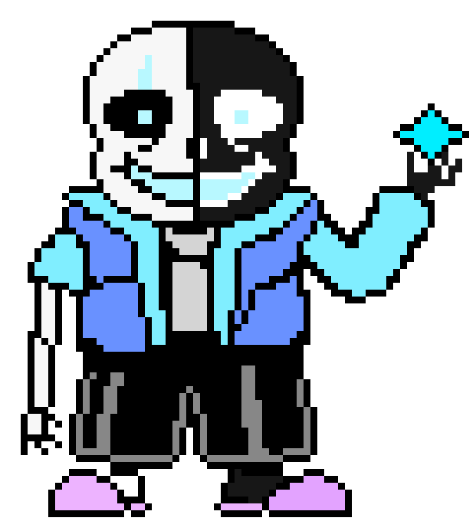 [18f17e] UnderTale - Sans Battle Sprite