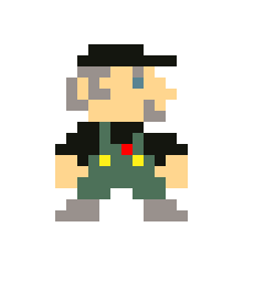 [e43178] 8-bit Mario